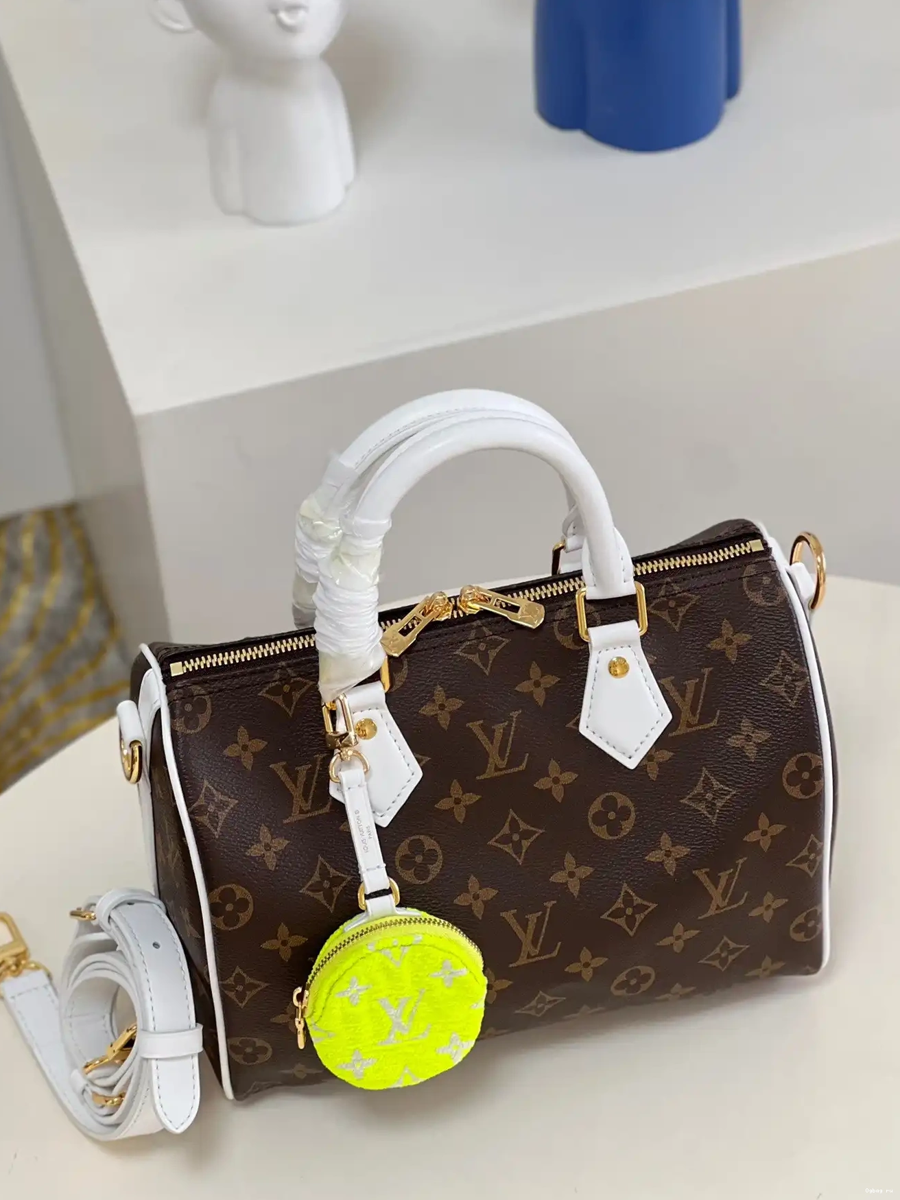 VUITTON 25 LOUIS SPEEDY BANDOULIÈRE 0512
